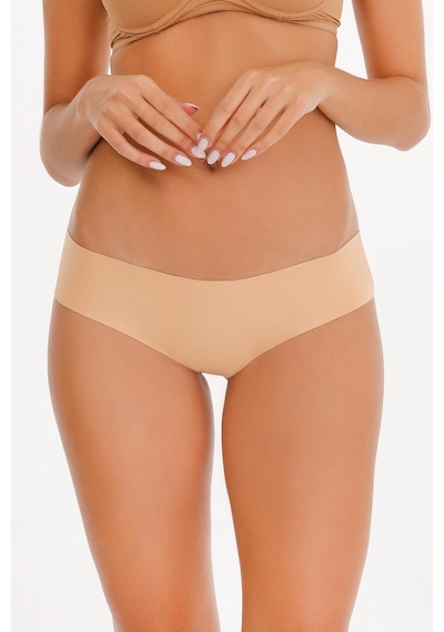 Sensu Kadın - Brazilian Panty Lazer Kesim Külot 3'lü Paket Set Karışık Karışık
