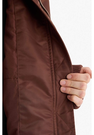 Defacto Su Geçirmez Bomber Mont G0774ax26spbn530 Kahve-bn530