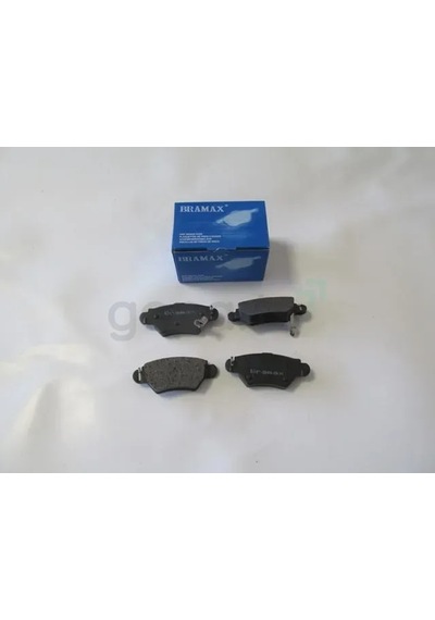 Arka Fren Balatası 1,4/1,7cc Disk 104,9x42,7x16,5 Bramax Opel Corsa - C - 2004-2006