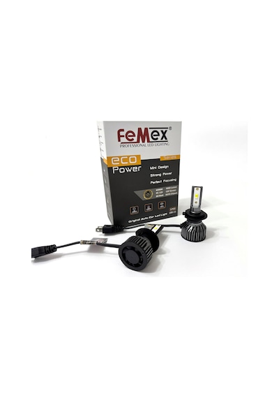Femex Eco Power Csp 3570 Chipset H7 Led Xenon Far Ampulu H7