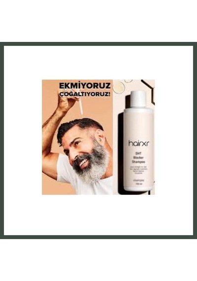 Bezos Hairx Saç Uzatıcı Dolgunlaştırıcı Bakım Şampuanı 150 Ml Serumla 30 Ml Nhr