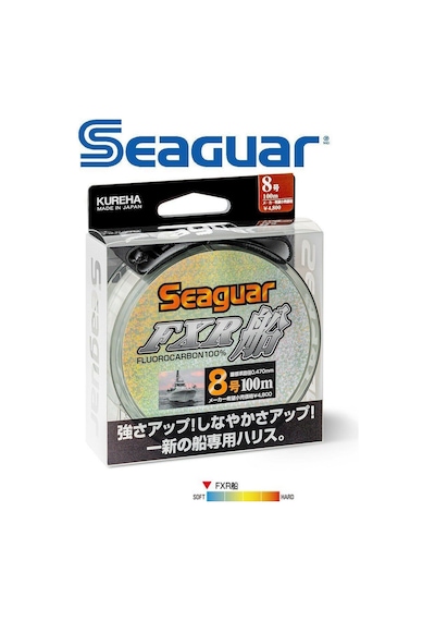 Seaguar Fxr Fune Fluoro Carbon Misina 100mt 0.370 Mm