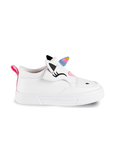 Unicorn Beyaz Kız Sneakers Spor Ayakkabı