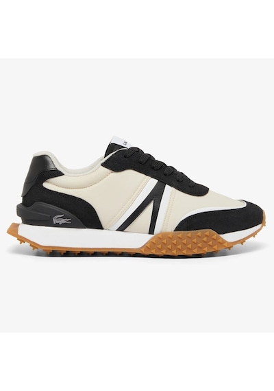 Lacoste L-spin Deluxe Mens Sneaker Erkek Günlük Spor Ayakkabı Bej Bej