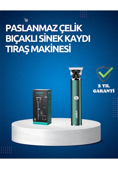 Lazer - 285 - Öncesi Kısaltma Makinesi Paslanmaz Çelik Bıçaklı - Edntrend - Tıraş Makinesi Diğer