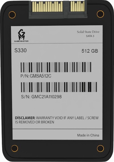 Game Master GMSA512C 2.5" 512 GB 550/500 MB/S SATA 3 SSD
