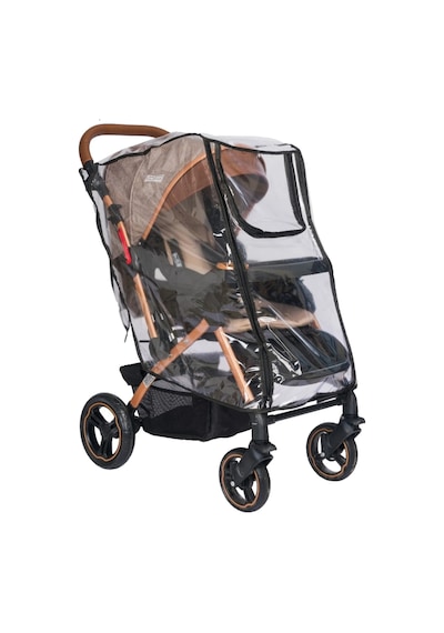 Tommy Baby Fermuarlı Yağmurluk Şeffaf