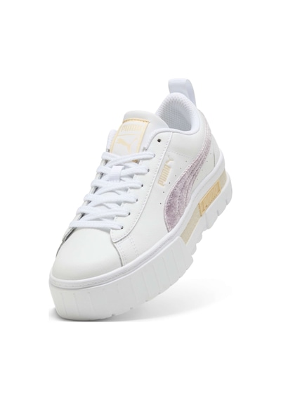 Puma Mayze Velvet Dream Kadın Ayakkabı 403326 01 Beyaz
