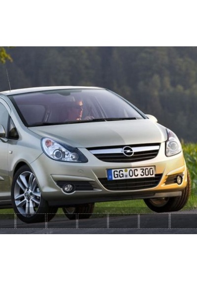 Opel Corsa D Yıl 2007 Üzeri Depo Sağ Far Sinyalli 1216188