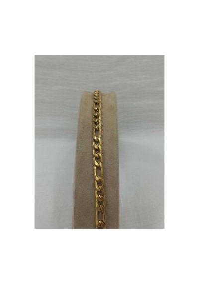Figaro Zincir Bilekilk Gold - 603302165 Gold