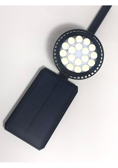 15W Güneş Enerjili Kazıklı Çim Armatür Yeşil