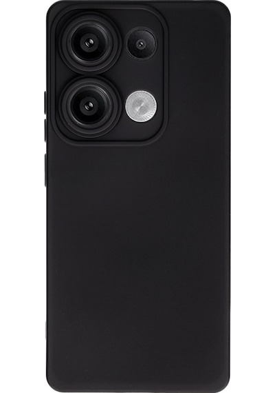 Xiaomi Redmi Note 13 Pro 4g Kılıf Kamera Korumalı Lansman Silikon Kapak