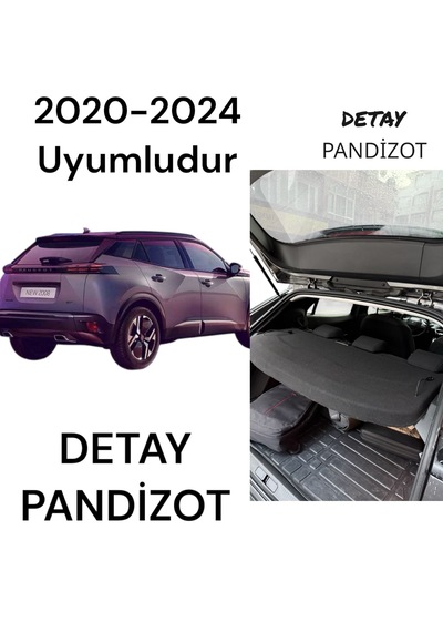 Peugeot 2008 Pandizot 2020 - 2024 Pandizot