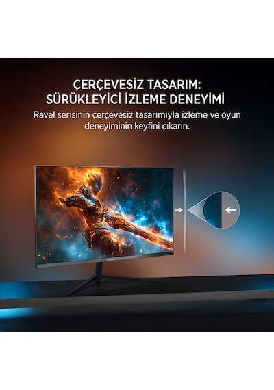 James Donkey Ravel R40 24'' 240hz 0.5ms Fast Ips Fhd Gaming Monitör  Ölü Piksel Garantili
