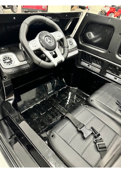 Oyuncaksepeti Mersedes G63 24 Volt Akülü Araba İsme Özel Plaka Siyah