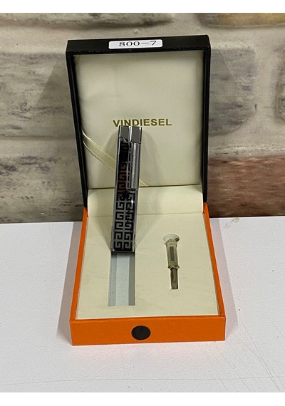 Vindiesel Marka Gri Renk Desenli Gazlı İnce Model Kişiye Özel Ça