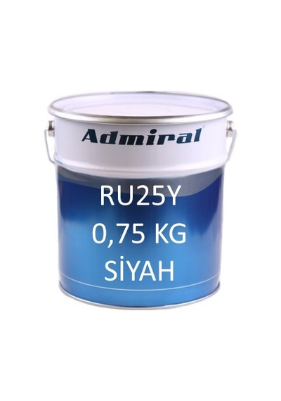 Admiral Ru25y Siyah 9005 0,75 Kg.