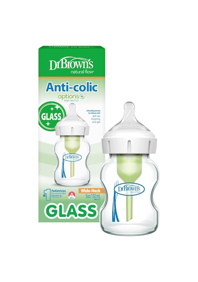 Tr 's Geniş Ağız Cam Biberon 120 Ml