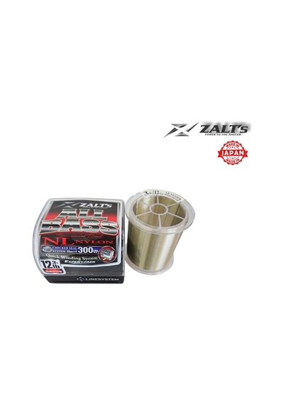 Zalt's All Bass Nylon 300m Misina 0.350mm