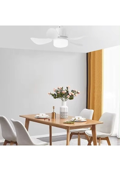 Cata Karayel Fan 82w Led Ampul Dimmerli Ct-1155