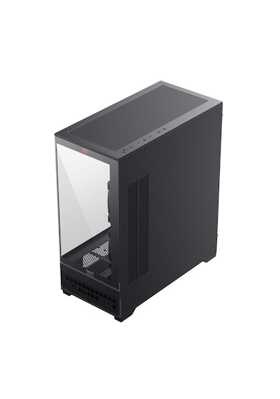 Havit CF925 Tamperli Cam 3 RGB Fanlı Oyuncu Bilgisayar Kasası Siyah
