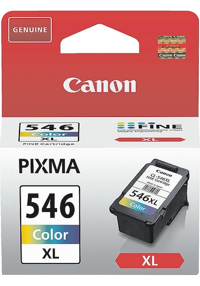Canon Cl 546Xl Yüksek Kapasite Renkli Kartuş Mg2450 2455 2550