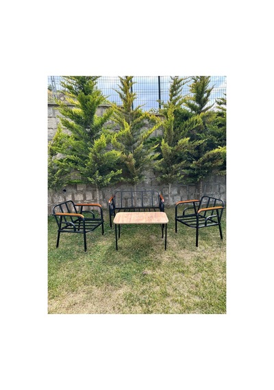 Bahçe Balkon Mobilyası Kahverengi Kahverengi Bahçe Balkon Mobilyası Kahverengi Kahverengi