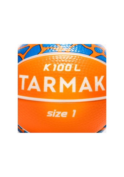 Tarmak Mini Sünger Basketbol Topu - 1 Numara - Turuncu / Mavi - K100