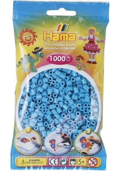 1.000'Lik Hama Midi Boncuk- Azur Mavi