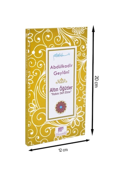 Altın Öğütler ''Rızkını Dert Etme'' - Abdülkadir Geylani-1529