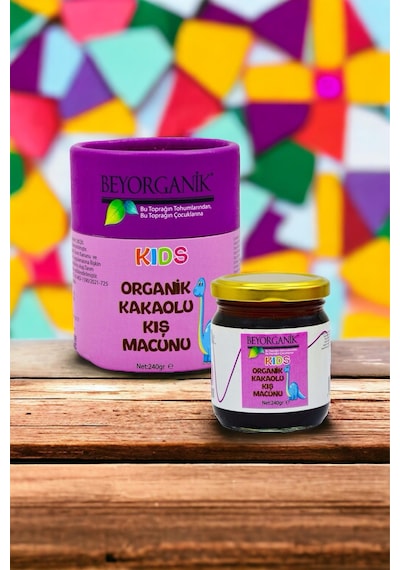 Beyorganik Kids Organik Kakaolu Kış Macunu 240 G