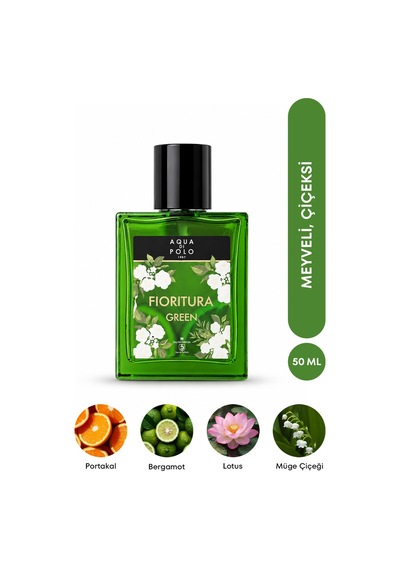 Aqua Di Polo 1987 Fioritura Green Kadın Parfüm EDP 50 ML