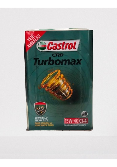 Castrol CRB Turbomax 15W-40 CI4 Motor Yağı 16 KG