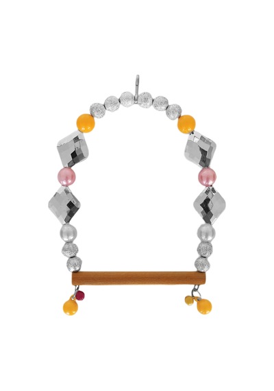 Kuş Salıncağı Büyük Parlak Boncuklu 10-16 Cm