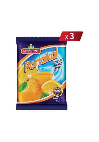 Altıncezve Portakal Aromalı İçecek Tozu 3 x 250 G
