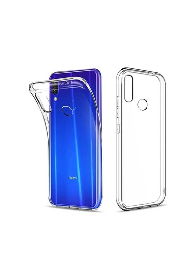 Nihcase Xiaomi Redmi Note 7 Kılıf Süper Tpu Jelly Transparan Silikon