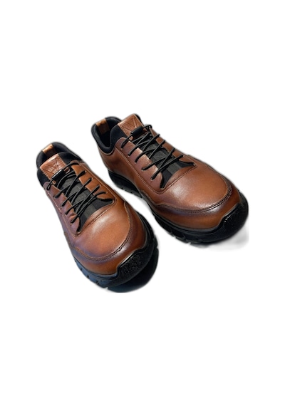 Voyager 5470 Erkek Hakiki Deri Sneaker Ayakkabı - Taba - 41 Taba