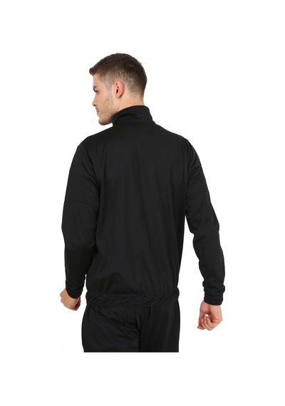 Sportonex So22f029 Academy Poly Suit Erkek Spor Ceket Siyah