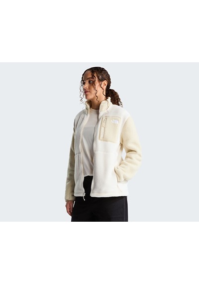 The North Face W Yumıorı Full Zıp Kadın Outdoor Polar Ceket Nf0a8e88jn51 Bej