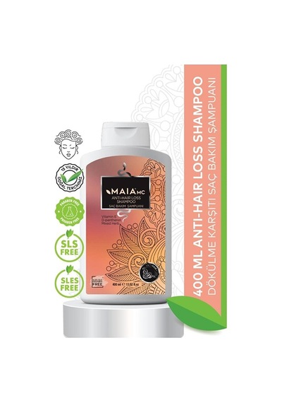 Maia Mc Hair Loss Dökülme Karşıtı Saç Bakım Şampuanı 400 ML