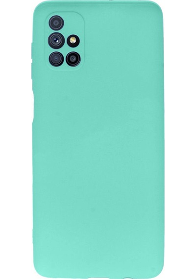 Nettech Samsung Galaxy M51 Uyumlu Nano Arka Koruma Kılıf - Kırmızı Kırmızı