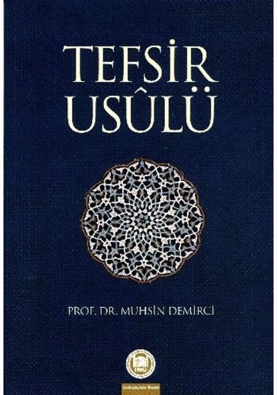 Tefsir Usûlü Muhsin Demirci