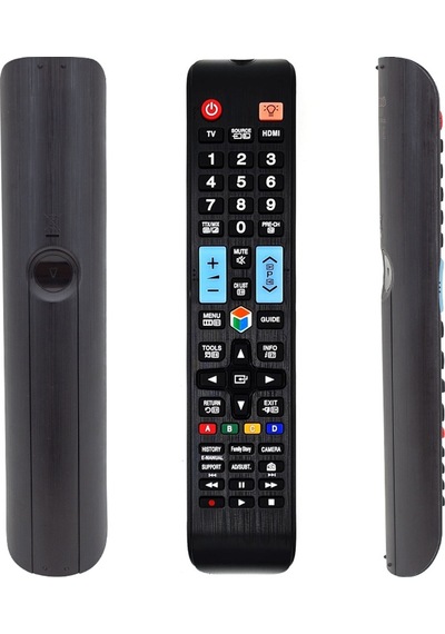Lcd Led Tv Kumanda Samsung Uyumlu  Rm-d1078 Pk-7019