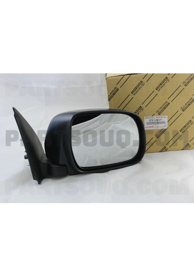 Dış Dikiz Aynası Hılux 06-11 Manuel Siyah Sağ Oem No: 87910-0k071