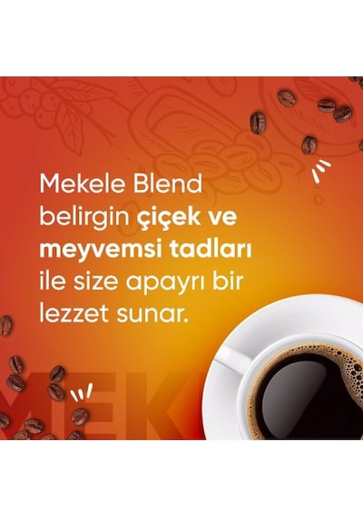 Addis Ababa Coffee Mekele Blend Kahve 1 KG Öğütülmüş Espresso