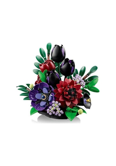 Lego 11513 Botanicals Koyu Renk Çiçek Aranjmanı