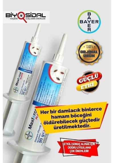 Maxforce Platin Hamamböceği Jeli 20gr 2027