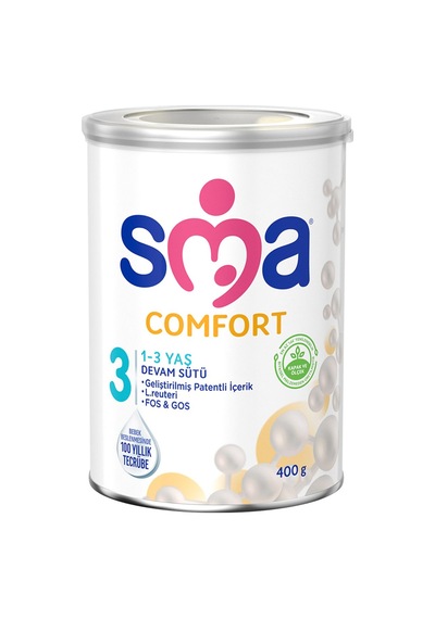 Sma Comfort 3 1-3 Yaş Devam Sütü 400 G - 5 Adet Tarı