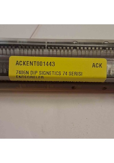 7406n Dip Sıgnetıcs 74 Serisi Entegreler 4 Adet