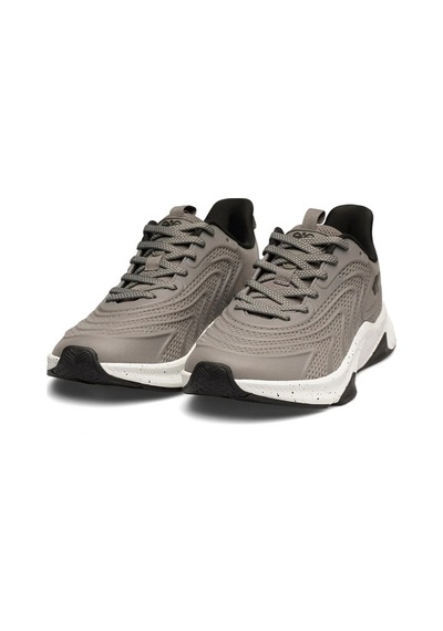 Hummel Gri Anatomik Taban Hafif Esnek Erkek Spor Ayakkabı 900783 Hml Fida Gri